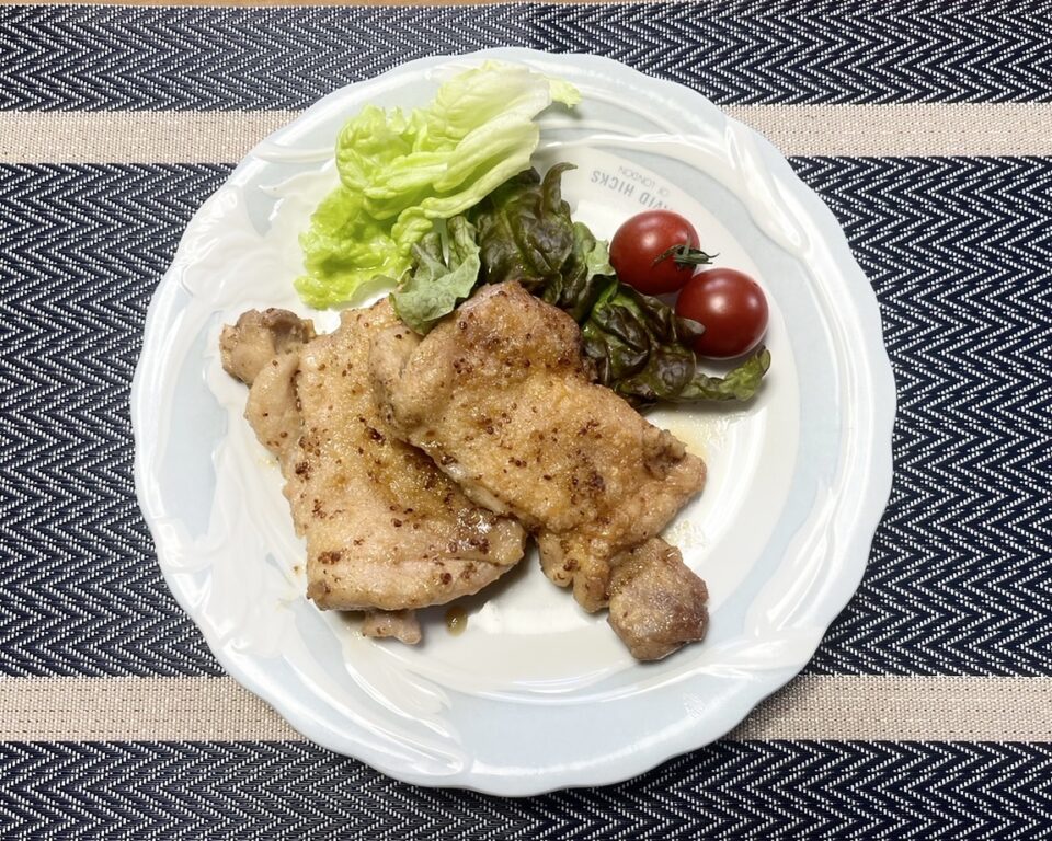 ハニーマスタードチキンソテー